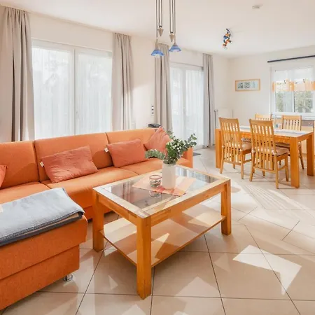 Kapitaenshaus A 6 Apartment Norderney