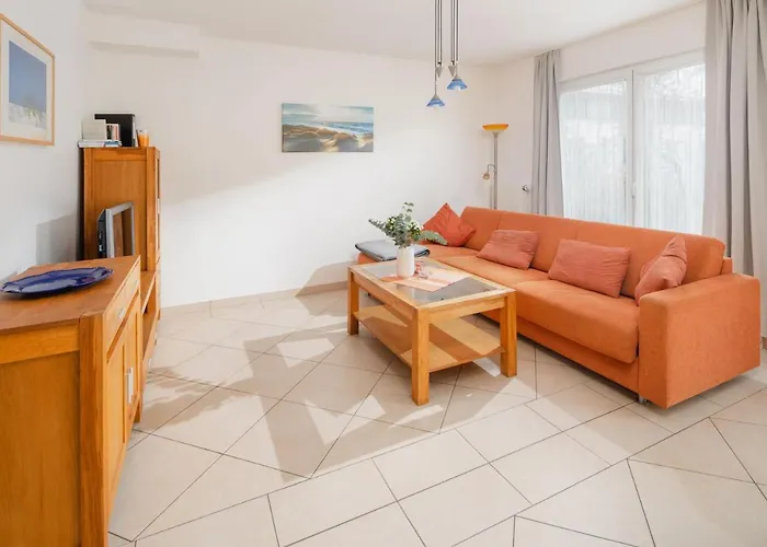 Kapitaenshaus A 6 公寓 诺德奈