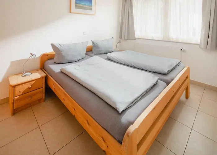 Kapitaenshaus A 6 公寓 诺德奈