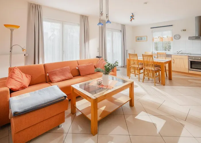 Kapitaenshaus A 6 公寓 诺德奈